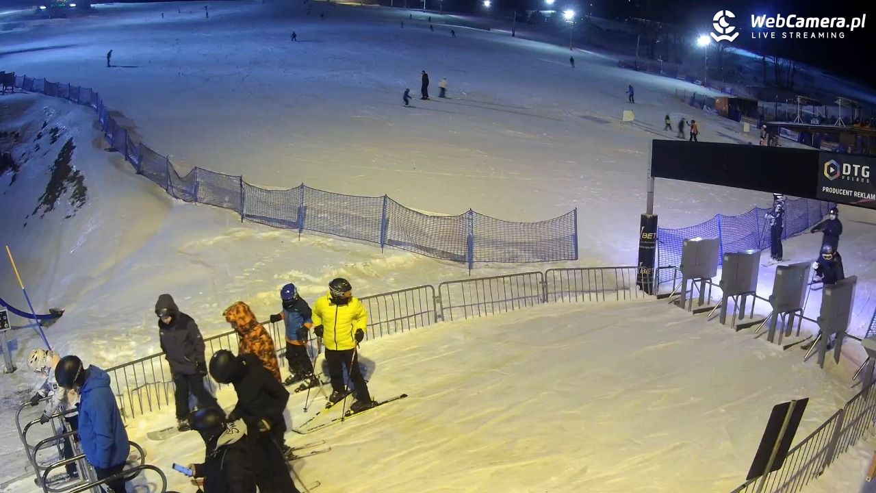 Zieleniec Sport Arena - Winterpol W3 dolna stacja - 19 styczeń 2026, 18:06