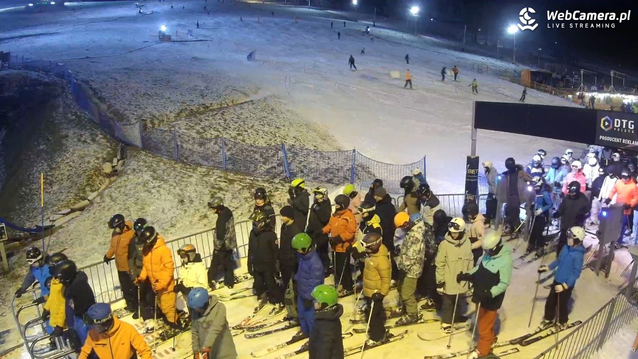 Zieleniec Sport Arena - Winterpol W3 dolna stacja - 27 grudzień 2025, 16:56