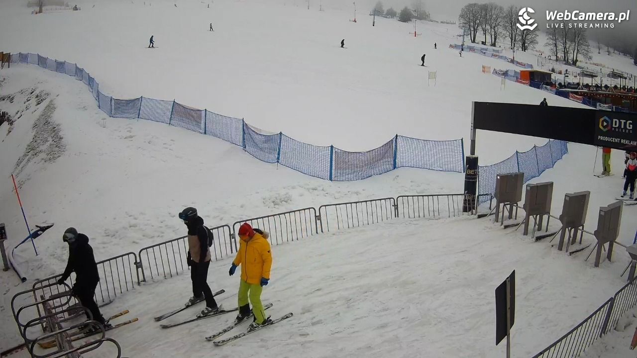 Zieleniec Sport Arena - Winterpol W3 dolna stacja - 08 luty 2026, 09:22