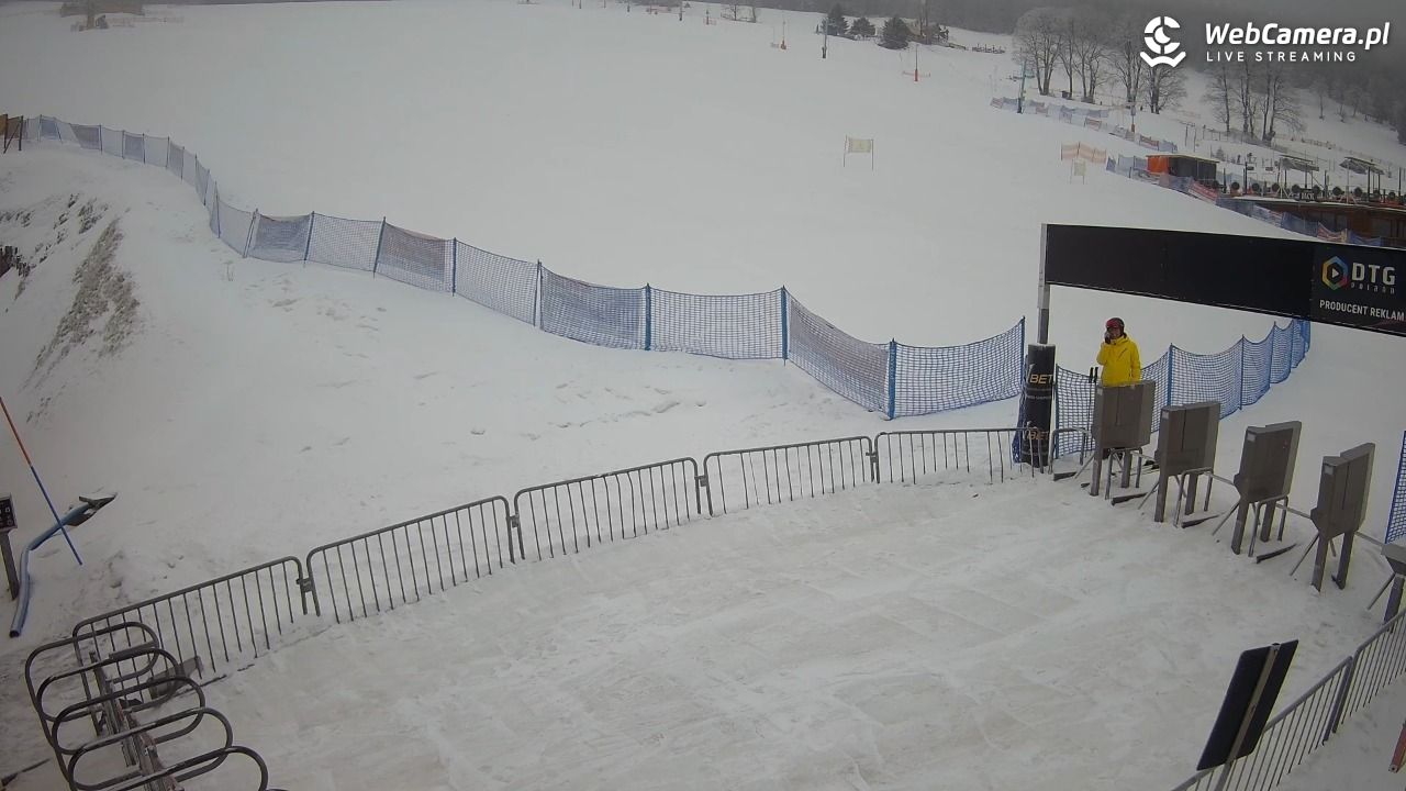 Zieleniec Sport Arena - Winterpol W3 dolna stacja - 27 styczeń 2026, 08:50