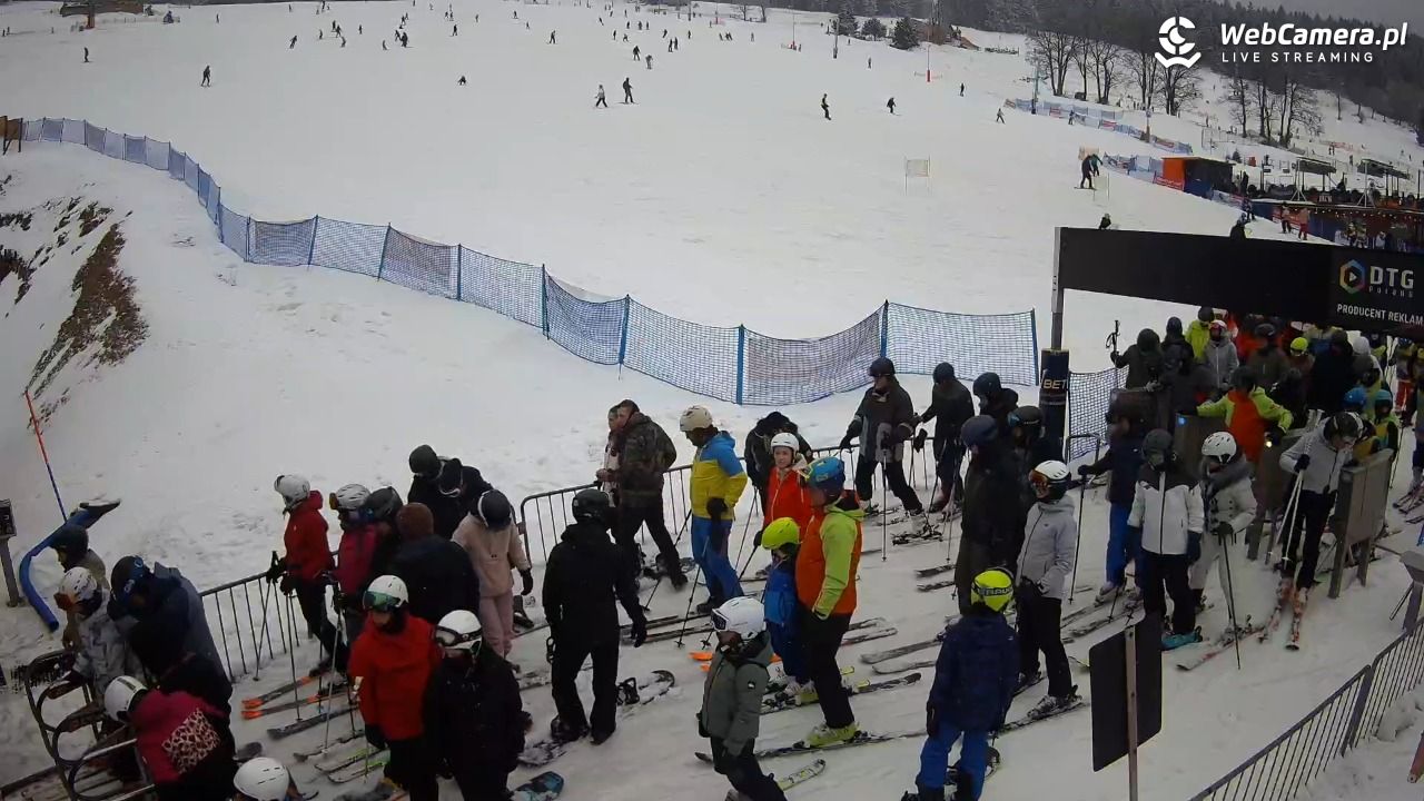 Zieleniec Sport Arena - Winterpol W3 dolna stacja - 08 luty 2026, 14:15