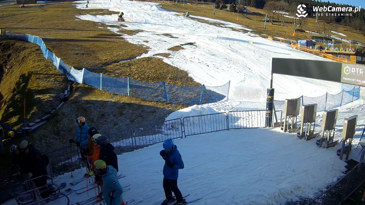 Zieleniec Sport Arena - Winterpol W3 dolna stacja - 15 grudzień 2025, 11:19