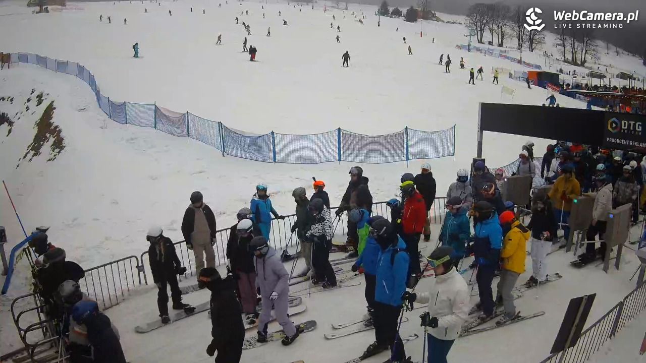 Zieleniec Sport Arena - Winterpol W3 dolna stacja - 25 styczeń 2026, 13:19