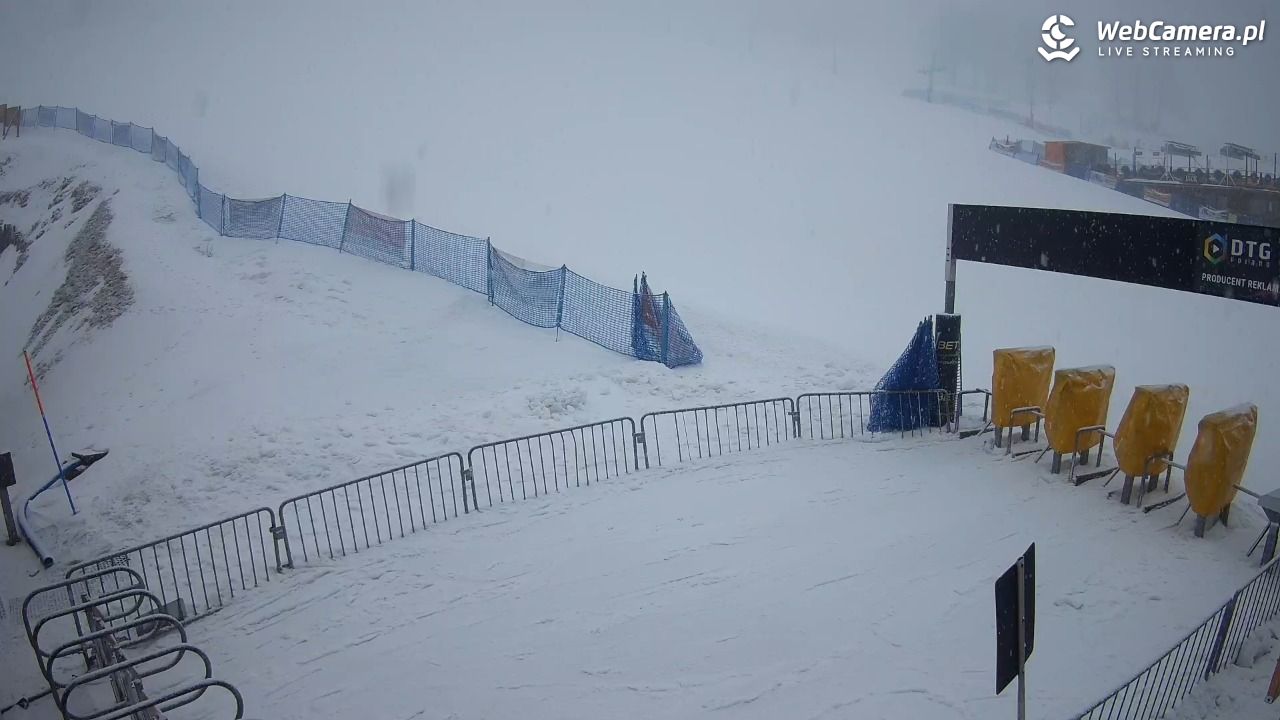 Zieleniec Sport Arena - Winterpol W3 dolna stacja - 08 luty 2026, 07:32