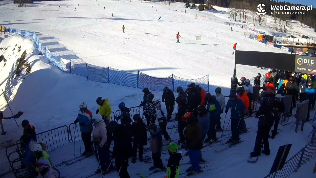 Zieleniec Sport Arena - Winterpol W3 dolna stacja - 20 styczeń 2026, 10:13