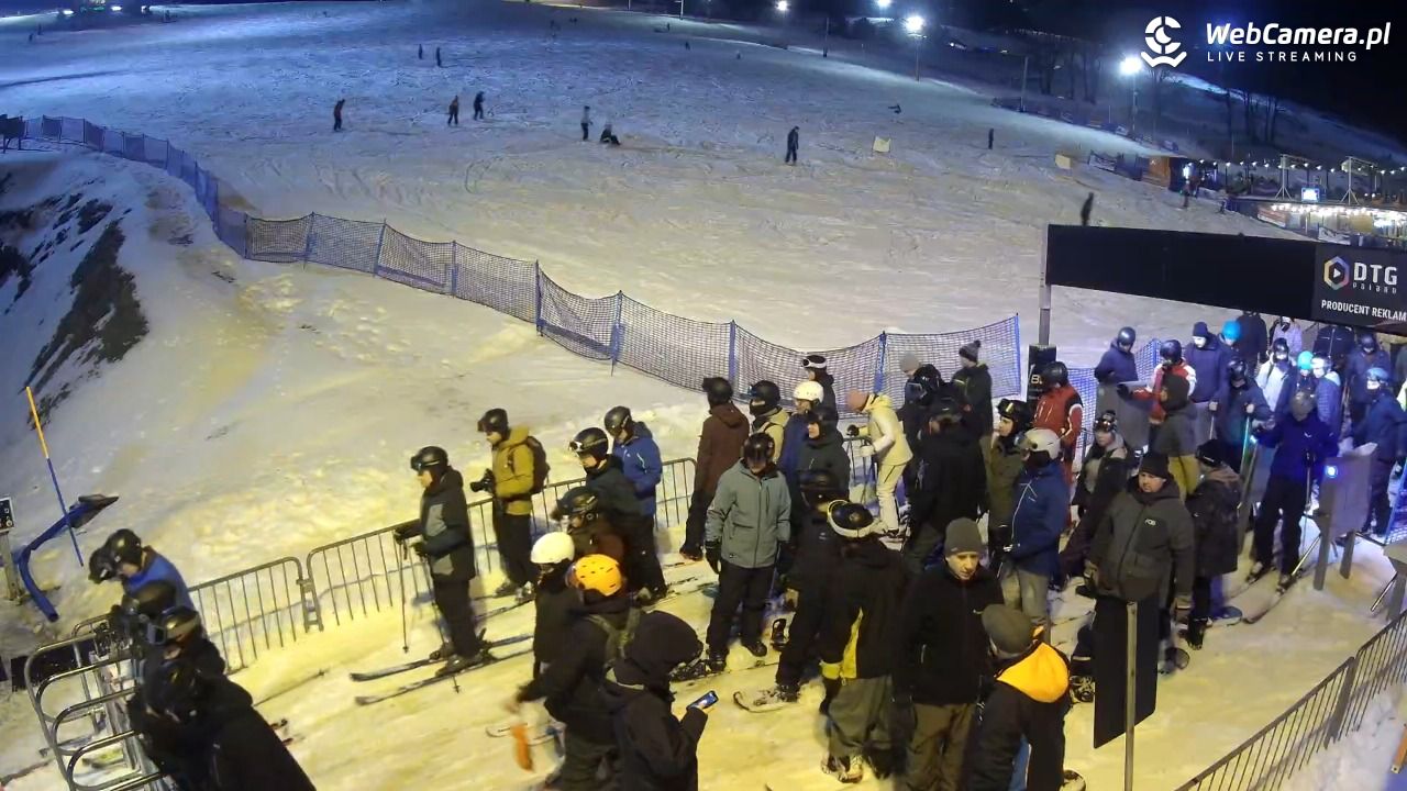 Zieleniec Sport Arena - Winterpol W3 dolna stacja - 07 luty 2026, 18:48