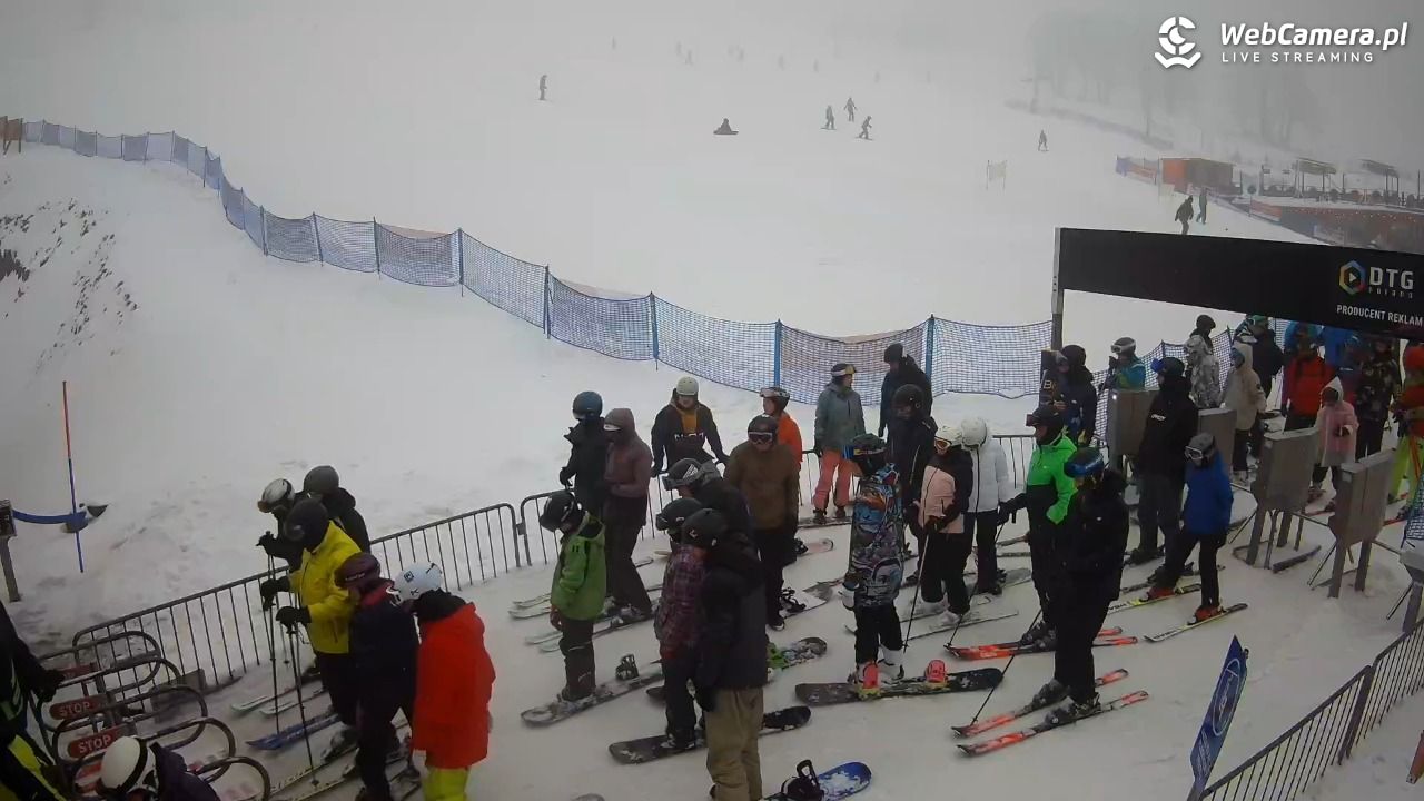 Zieleniec Sport Arena - Winterpol W3 dolna stacja - 22 luty 2026, 12:27