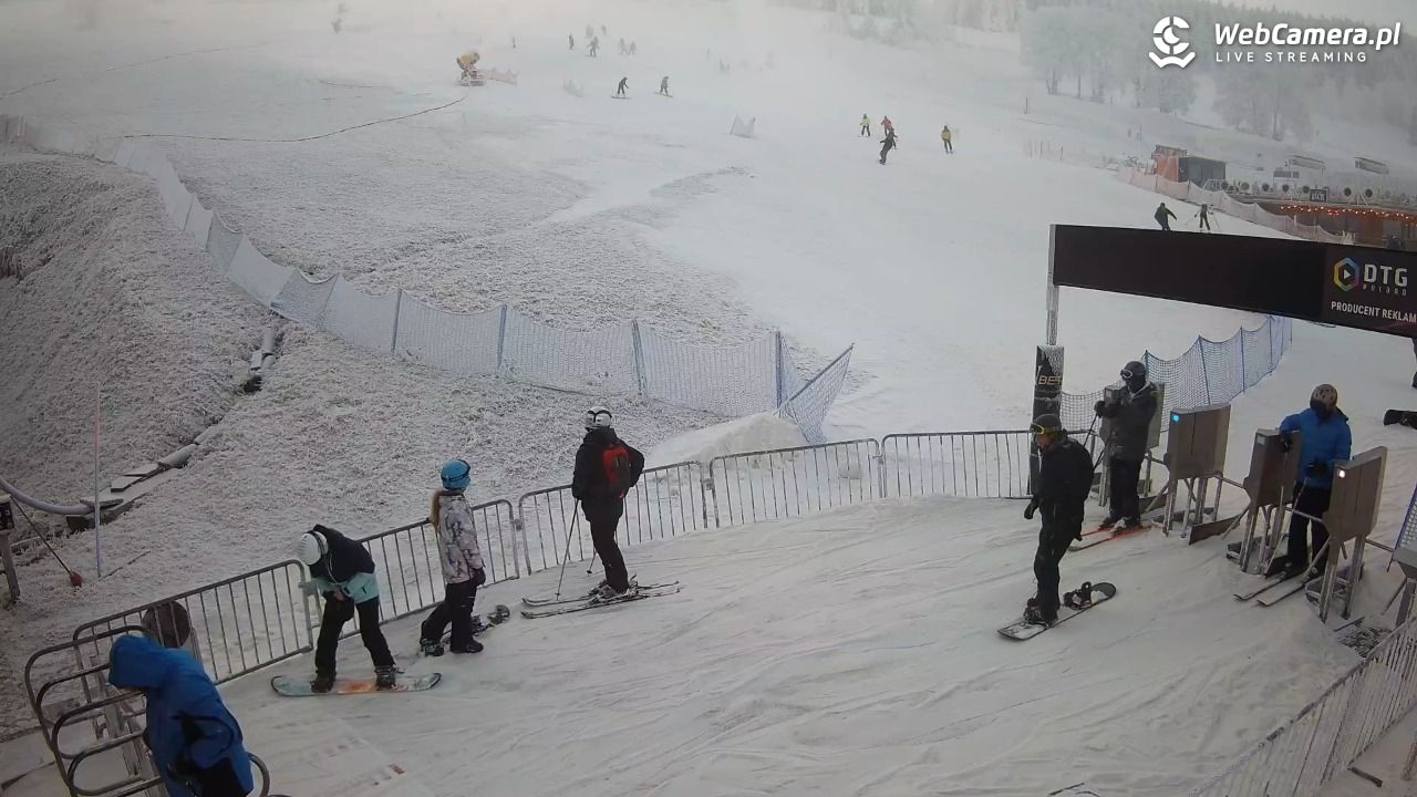 Zieleniec Sport Arena - Winterpol W3 dolna stacja - 25 grudzień 2025, 15:14