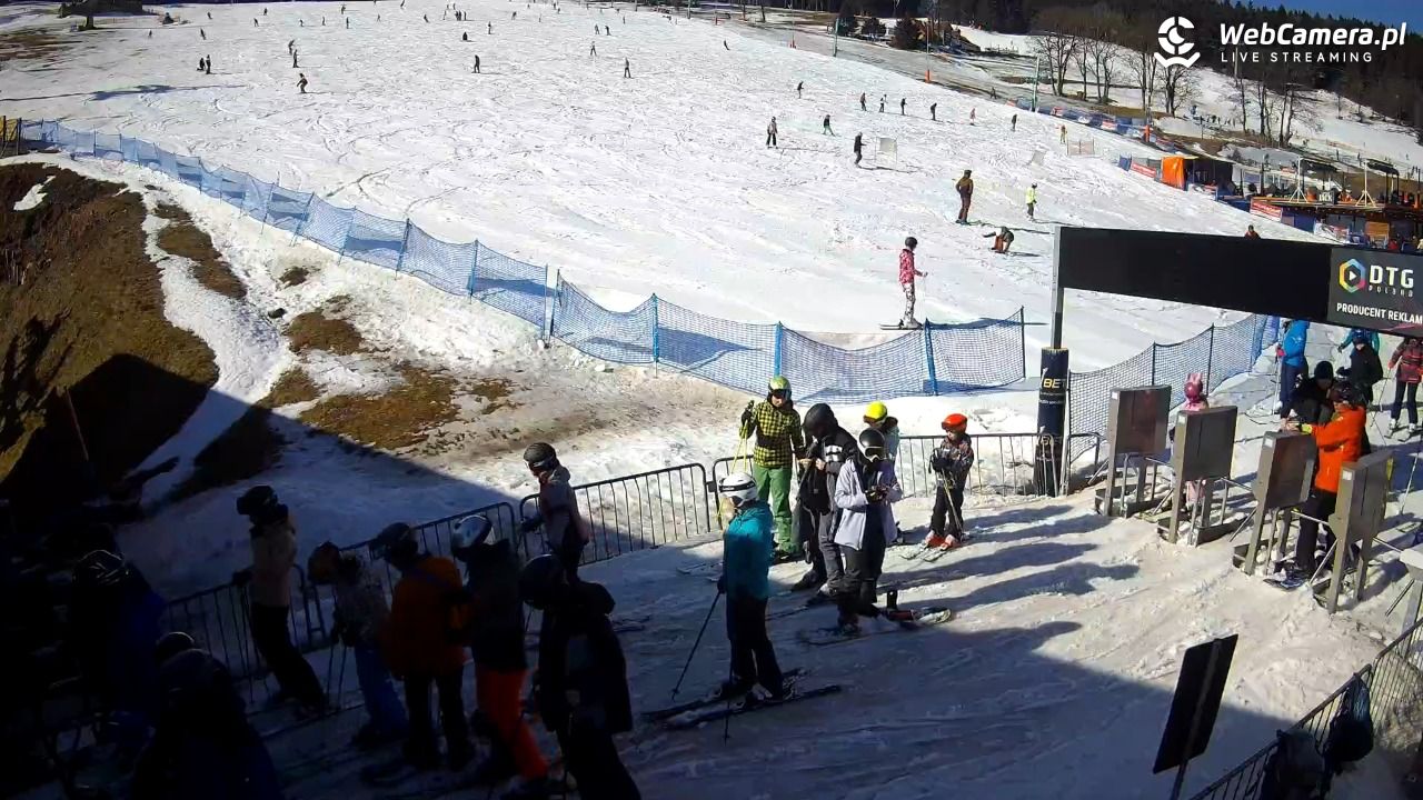 Zieleniec Sport Arena - Winterpol W3 dolna stacja - 28 luty 2026, 10:34