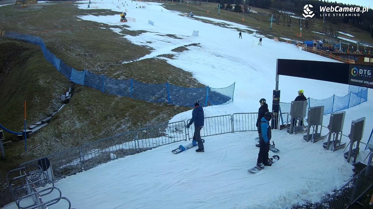 Zieleniec Sport Arena - Winterpol W3 dolna stacja - 15 grudzień 2025, 14:10