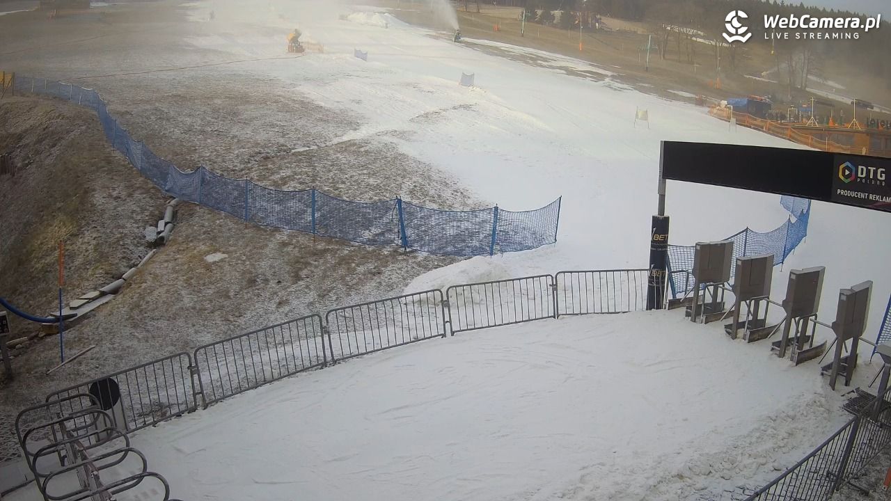 Zieleniec Sport Arena - Winterpol W3 dolna stacja - 16 grudzień 2025, 08:50