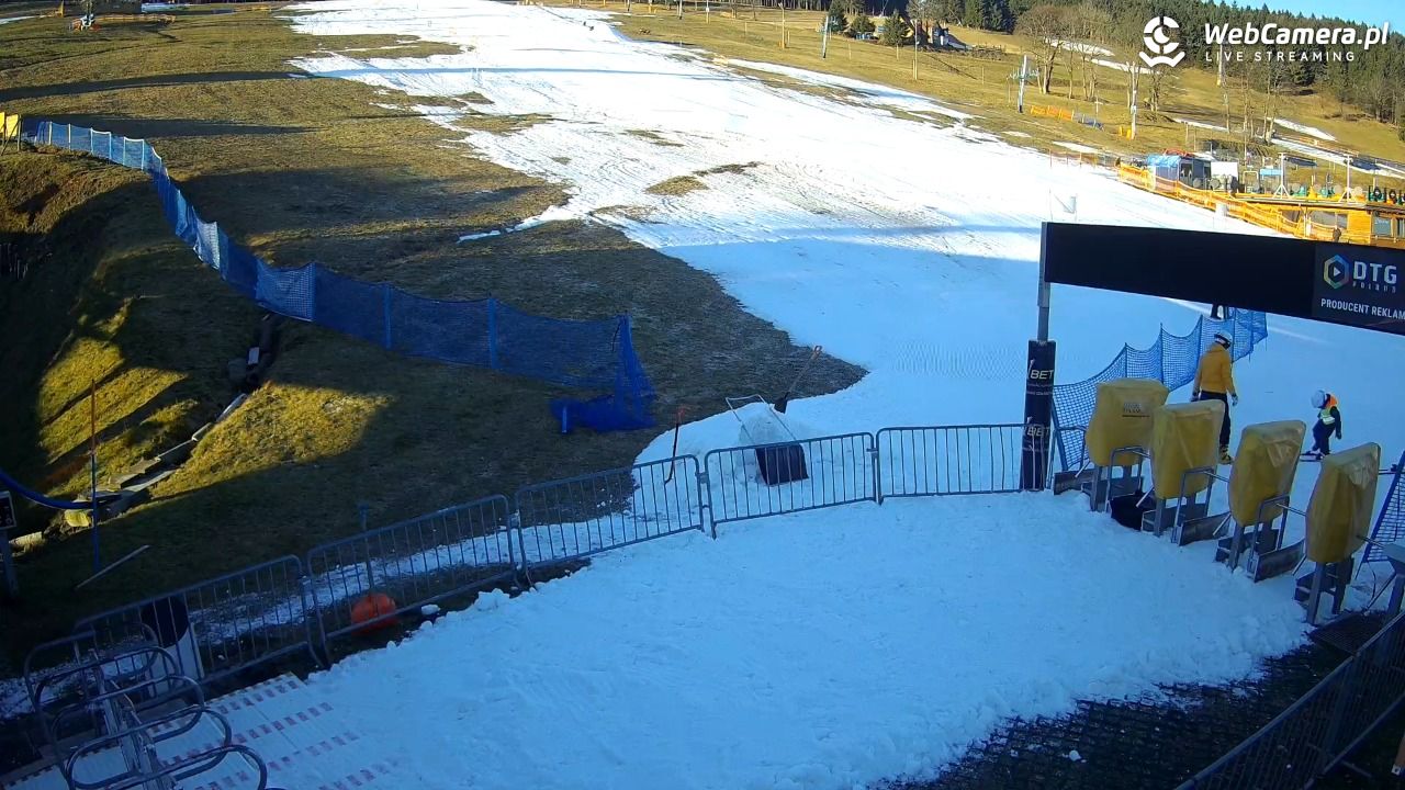 Zieleniec Sport Arena - Winterpol W3 dolna stacja - 13 grudzień 2025, 08:51