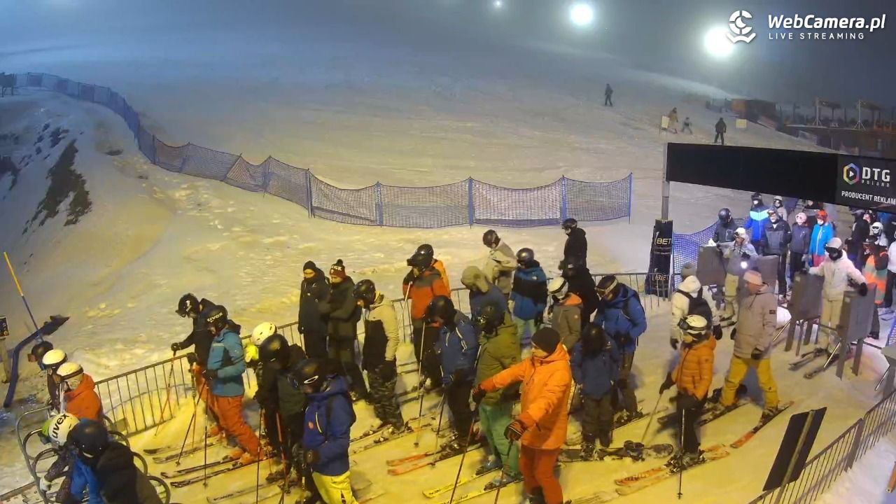 Zieleniec Sport Arena - Winterpol W3 dolna stacja - 25 styczeń 2026, 17:31