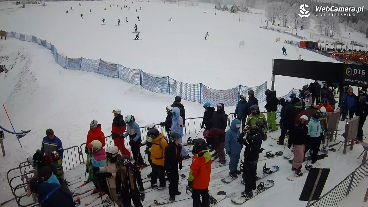 Zieleniec Sport Arena - Winterpol W3 dolna stacja - 15 luty 2026, 16:44