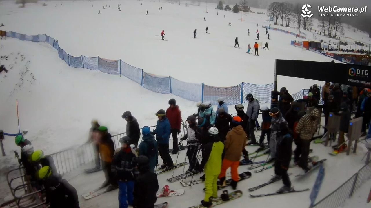 Zieleniec Sport Arena - Winterpol W3 dolna stacja - 22 luty 2026, 11:12