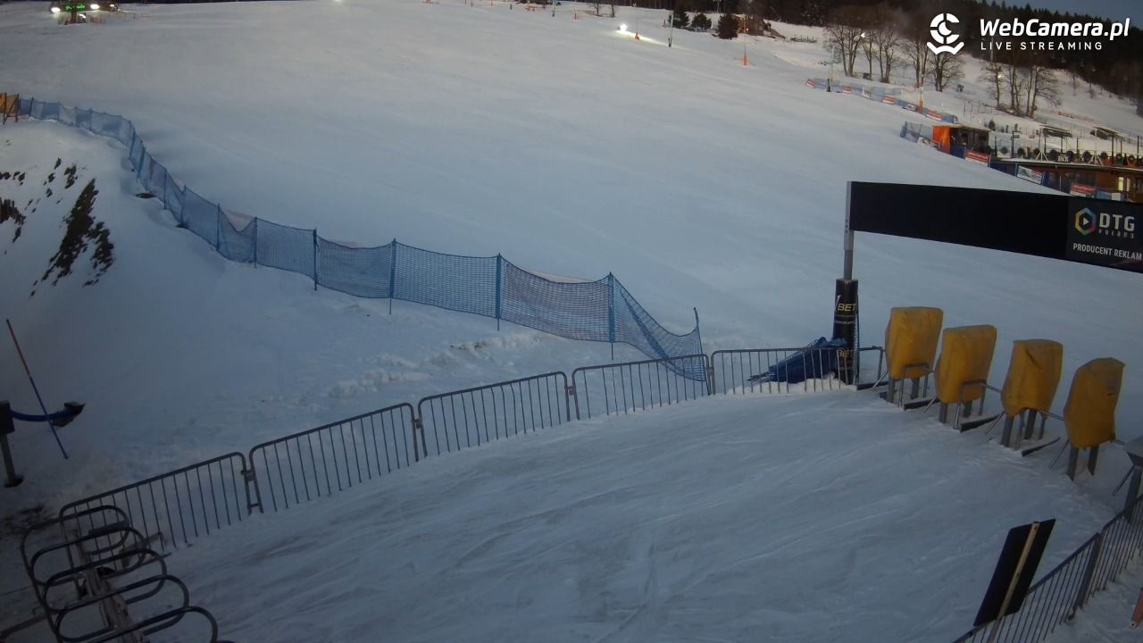 Zieleniec Sport Arena - Winterpol W3 dolna stacja - 20 styczeń 2026, 07:11