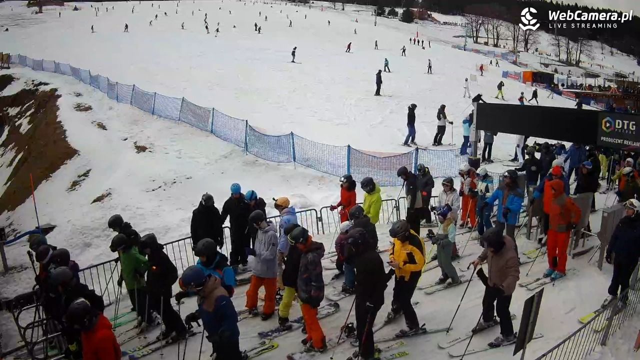 Zieleniec Sport Arena - Winterpol W3 dolna stacja - 25 luty 2026, 12:32