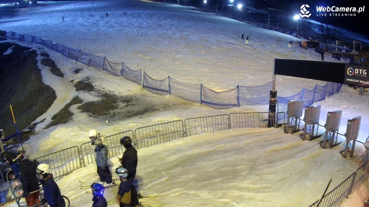 Zieleniec Sport Arena - Winterpol W3 dolna stacja - 27 luty 2026, 19:08