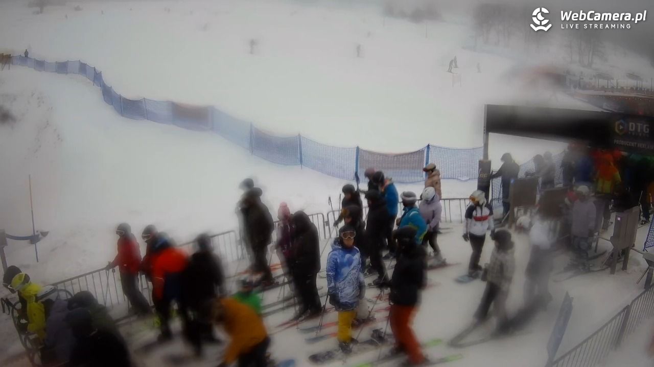 Zieleniec Sport Arena - Winterpol W3 dolna stacja - 22 luty 2026, 10:09