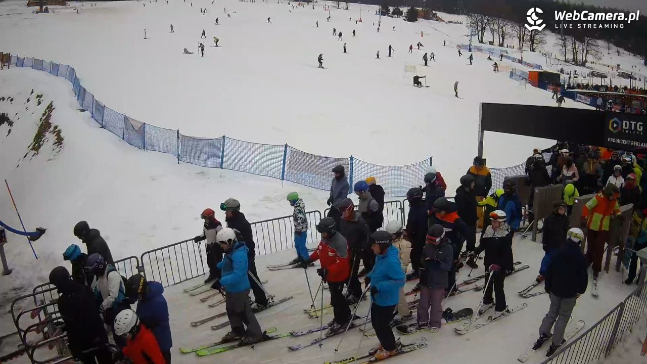 Zieleniec Sport Arena - Winterpol W3 dolna stacja - 17 styczeń 2026, 13:05