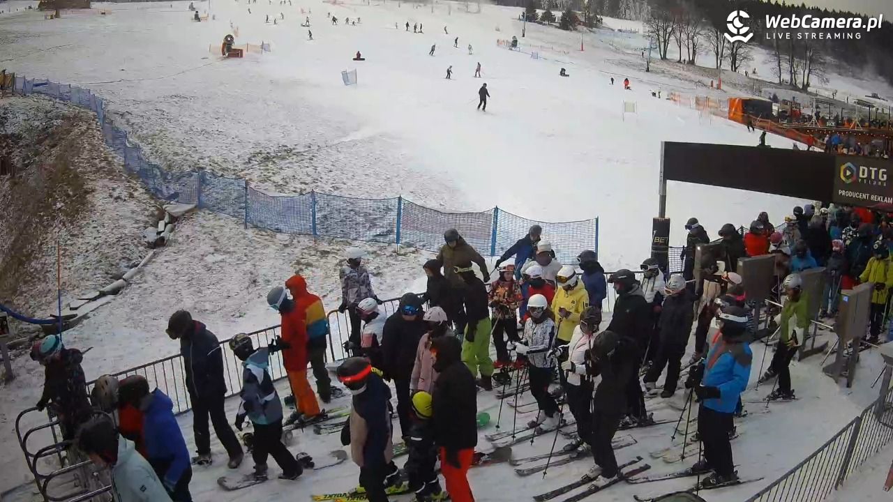 Zieleniec Sport Arena - Winterpol W3 dolna stacja - 28 grudzień 2025, 11:57
