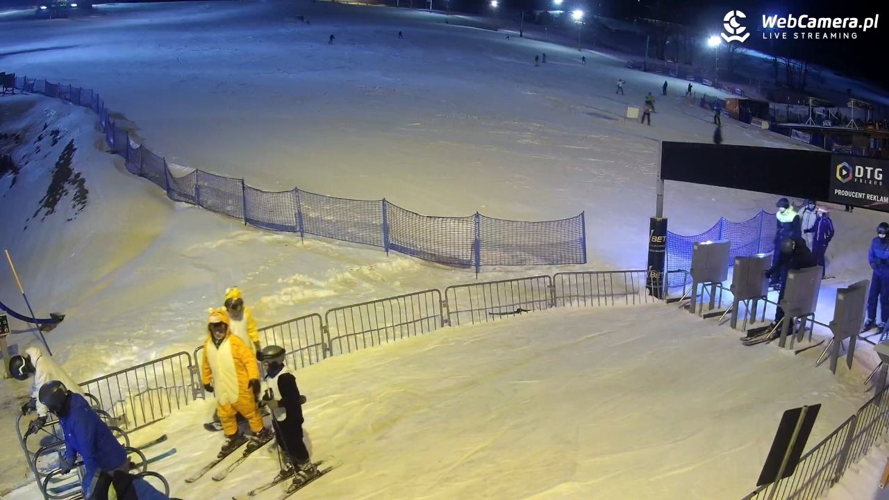 Zieleniec Sport Arena - Winterpol W3 dolna stacja - 18 styczeń 2026, 19:04