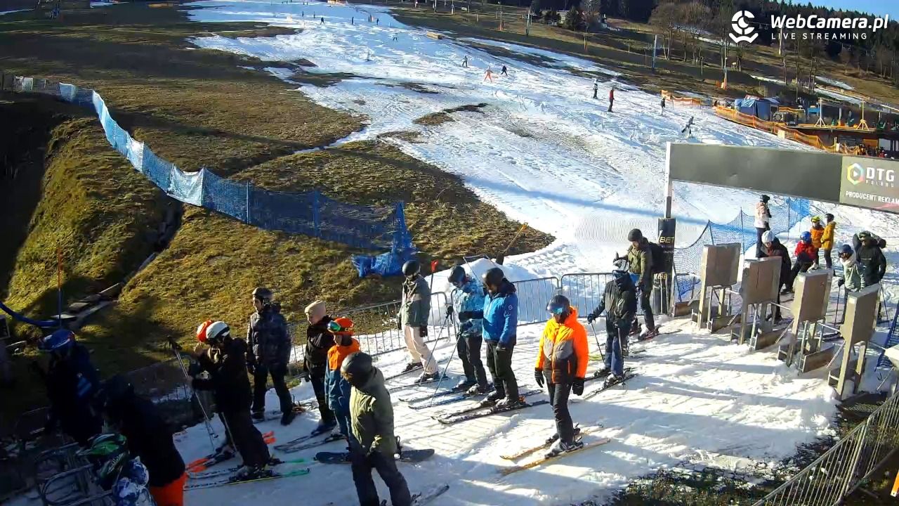 Zieleniec Sport Arena - Winterpol W3 dolna stacja - 13 grudzień 2025, 12:59