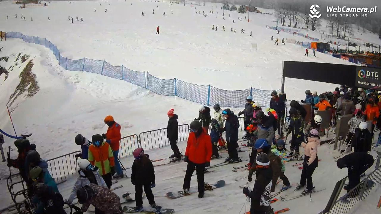 Zieleniec Sport Arena - Winterpol W3 dolna stacja - 11 luty 2026, 10:32