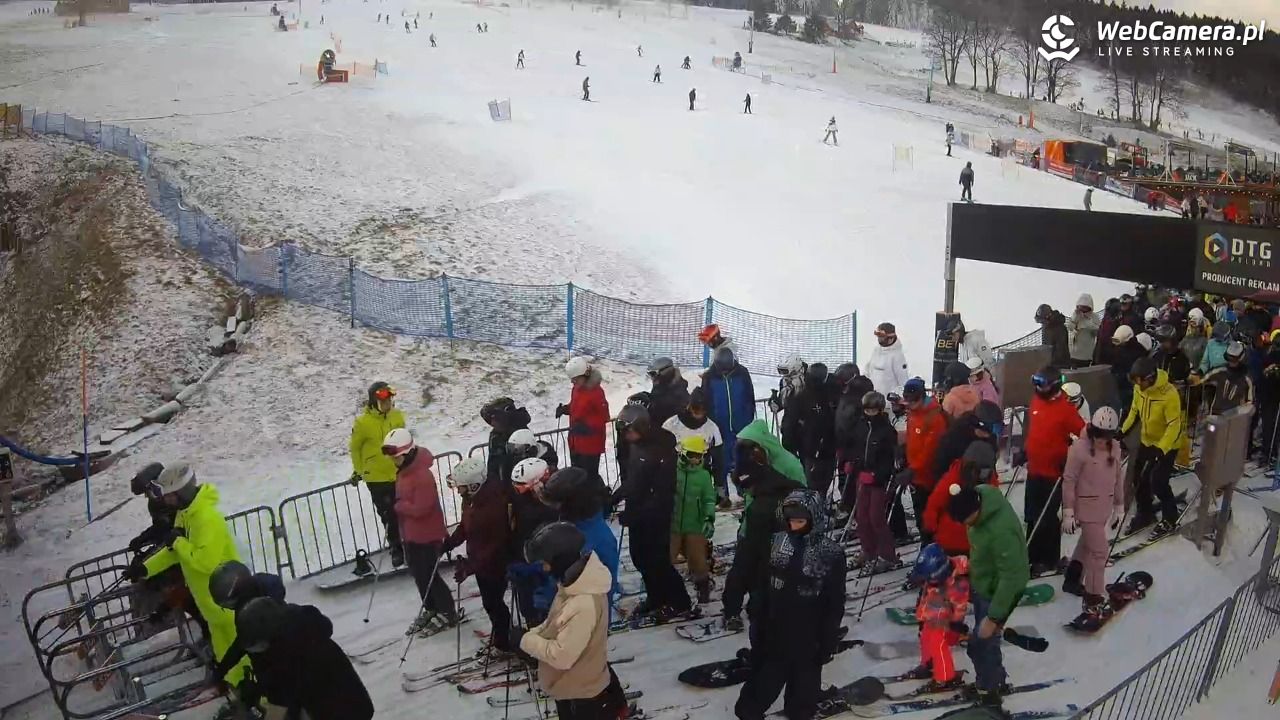 Zieleniec Sport Arena - Winterpol W3 dolna stacja - 28 grudzień 2025, 12:39