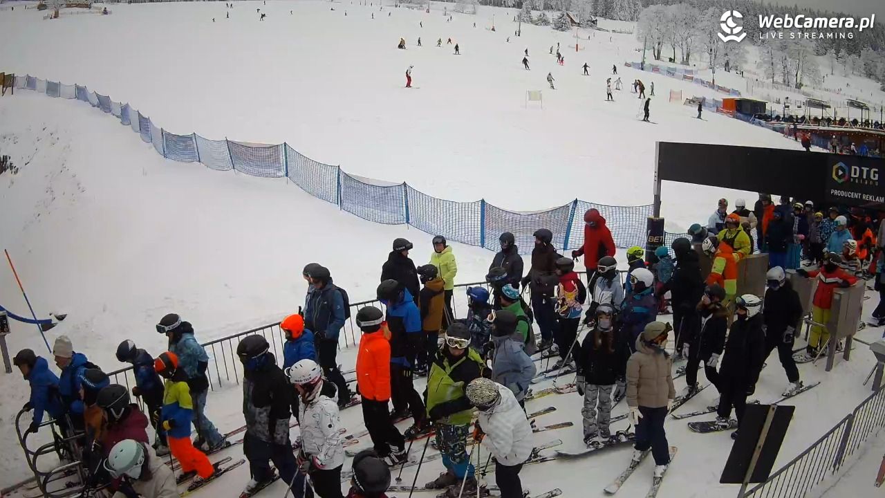 Zieleniec Sport Arena - Winterpol W3 dolna stacja - 18 luty 2026, 12:55