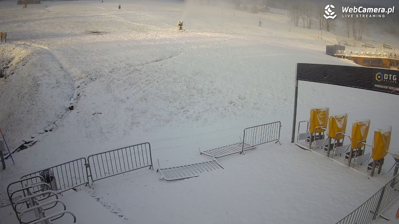 Zieleniec Sport Arena - Winterpol W3 dolna stacja - 19 listopad 2025, 07:51