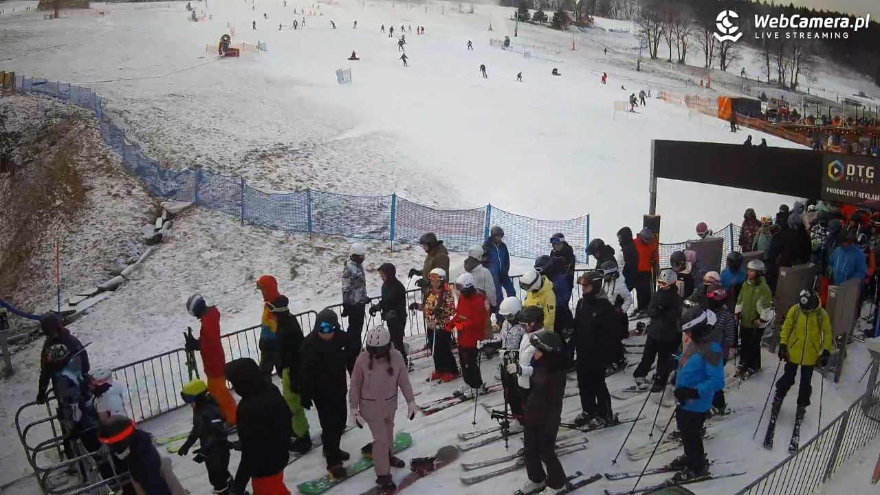 Zieleniec Sport Arena - Winterpol W3 dolna stacja - 28 grudzień 2025, 11:57
