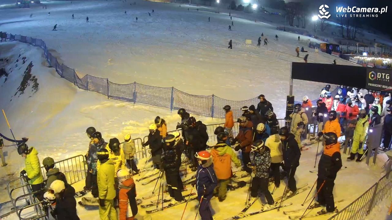 Zieleniec Sport Arena - Winterpol W3 dolna stacja - 17 styczeń 2026, 17:37