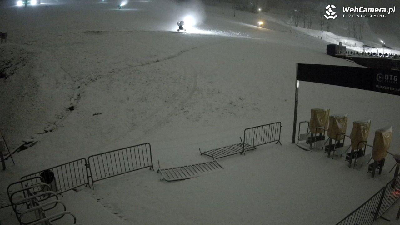Zieleniec Sport Arena - Winterpol W3 dolna stacja - 22 listopad 2025, 01:56
