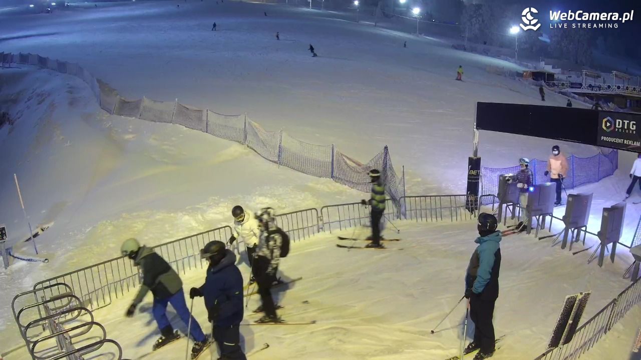 Zieleniec Sport Arena - Winterpol W3 dolna stacja - 31 styczeń 2026, 19:50