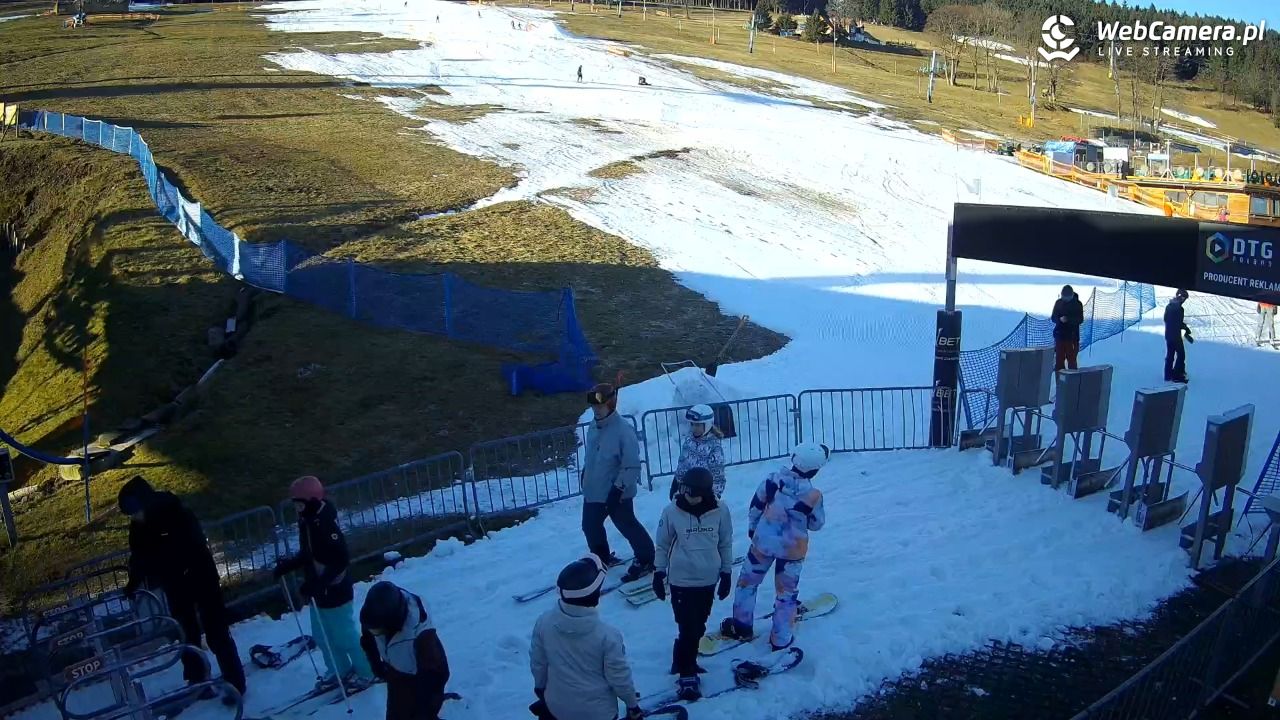 Zieleniec Sport Arena - Winterpol W3 dolna stacja - 13 grudzień 2025, 09:40