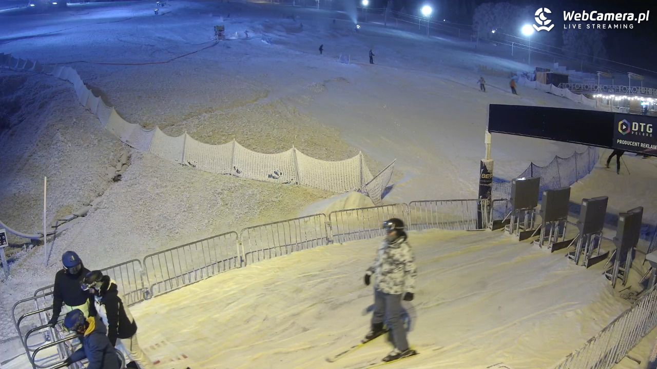 Zieleniec Sport Arena - Winterpol W3 dolna stacja - 25 grudzień 2025, 18:07