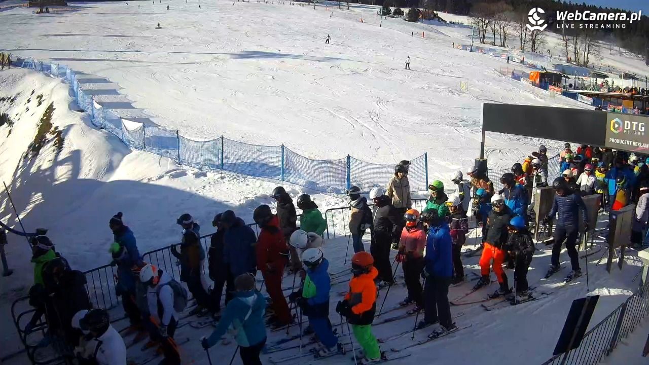 Zieleniec Sport Arena - Winterpol W3 dolna stacja - 19 styczeń 2026, 11:40