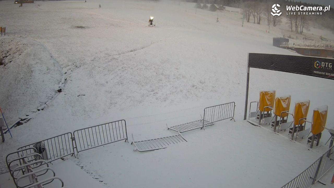 Zieleniec Sport Arena - Winterpol W3 dolna stacja - 19 listopad 2025, 07:08