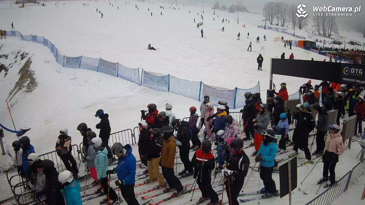 Zieleniec Sport Arena - Winterpol W3 dolna stacja - 10 luty 2026, 12:29