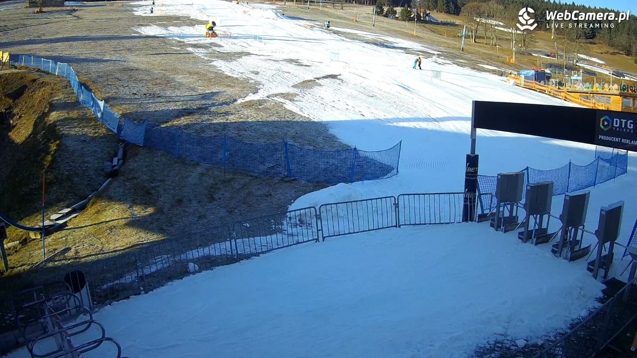 Zieleniec Sport Arena - Winterpol W3 dolna stacja - 15 grudzień 2025, 09:16