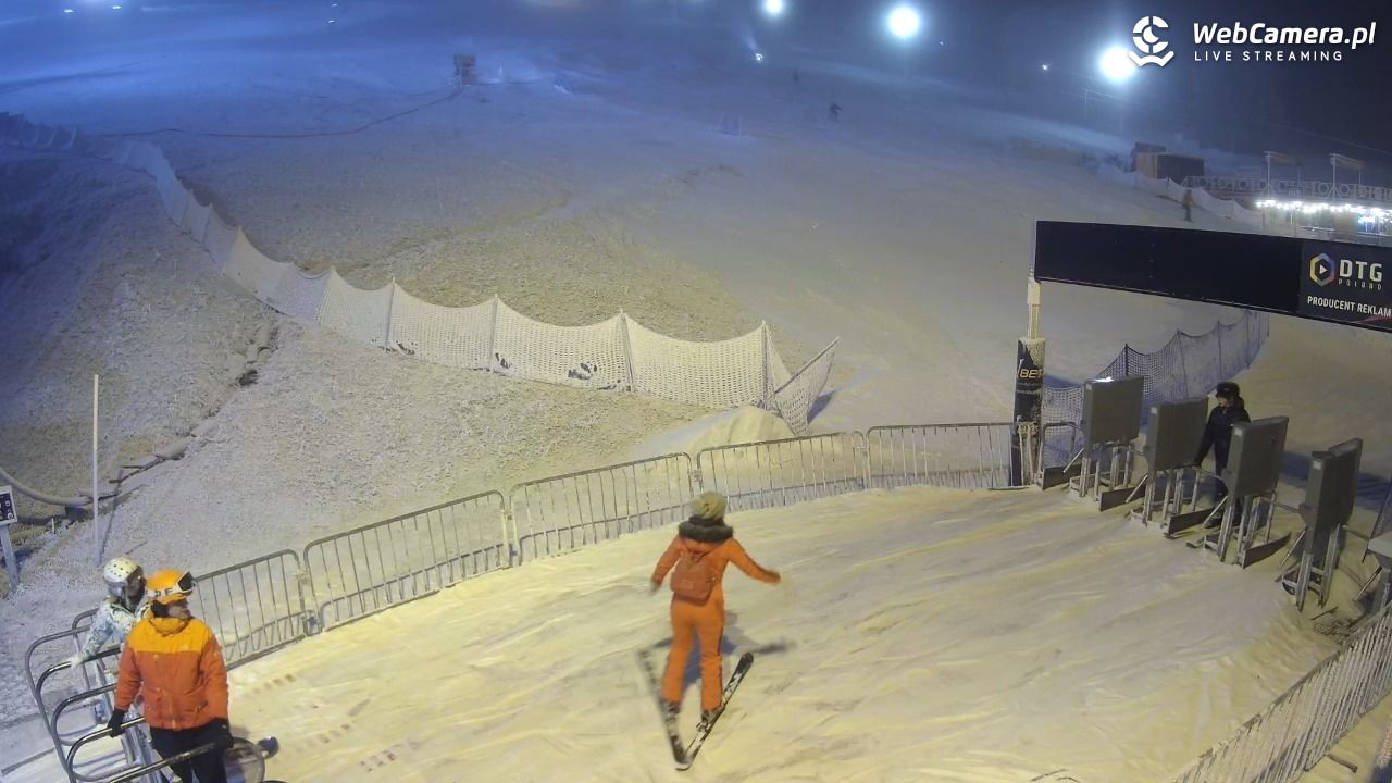 Zieleniec Sport Arena - Winterpol W3 dolna stacja - 25 grudzień 2025, 18:22