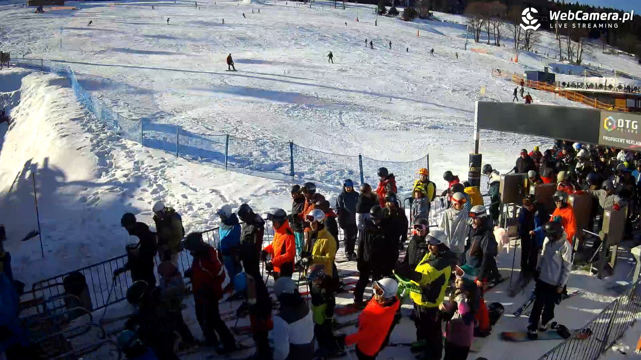 Zieleniec Sport Arena - Winterpol W3 dolna stacja - 30 listopad 2025, 12:20