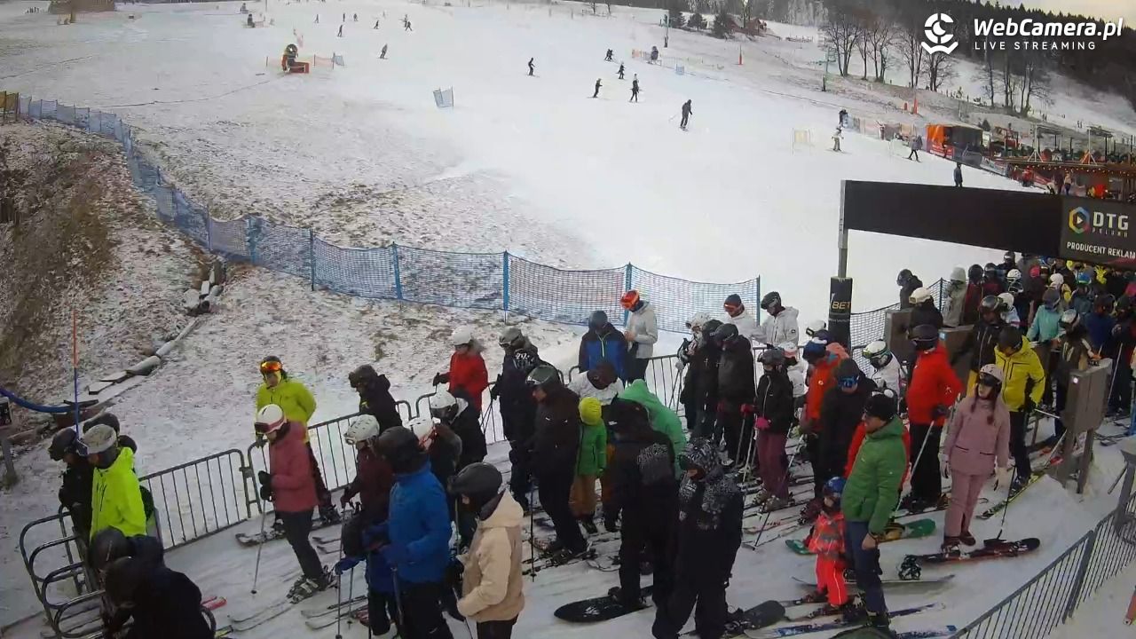 Zieleniec Sport Arena - Winterpol W3 dolna stacja - 28 grudzień 2025, 12:39