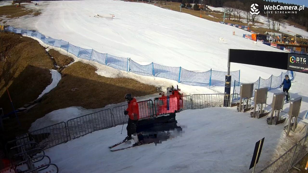 Zieleniec Sport Arena - Winterpol W3 dolna stacja - 09 marzec 2026, 09:10