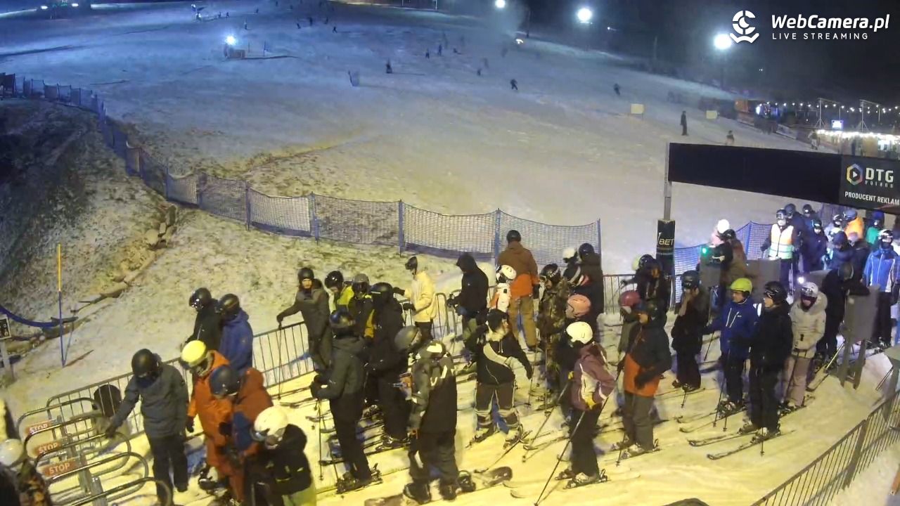 Zieleniec Sport Arena - Winterpol W3 dolna stacja - 28 grudzień 2025, 19:13