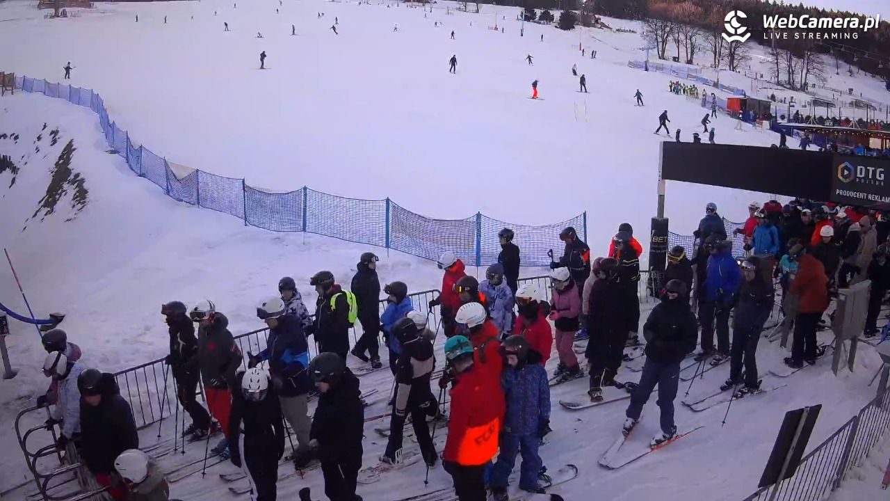 Zieleniec Sport Arena - Winterpol W3 dolna stacja - 18 styczeń 2026, 14:15