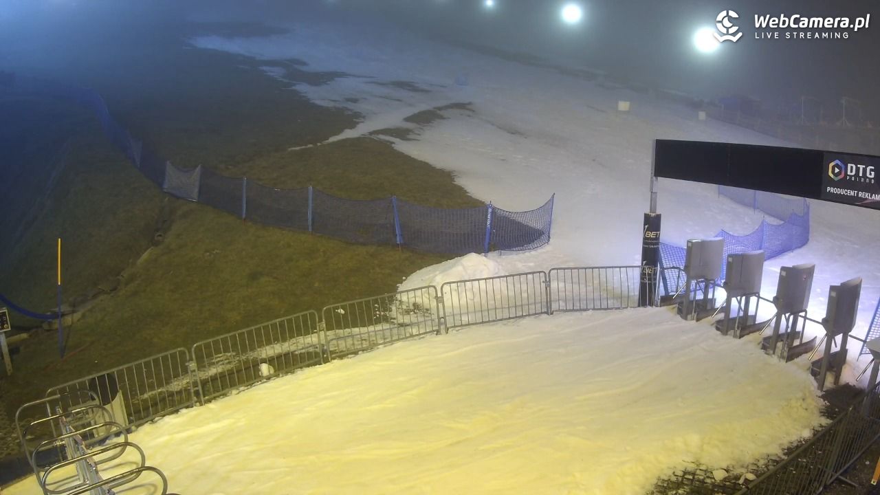 Zieleniec Sport Arena - Winterpol W3 dolna stacja - 14 grudzień 2025, 18:21