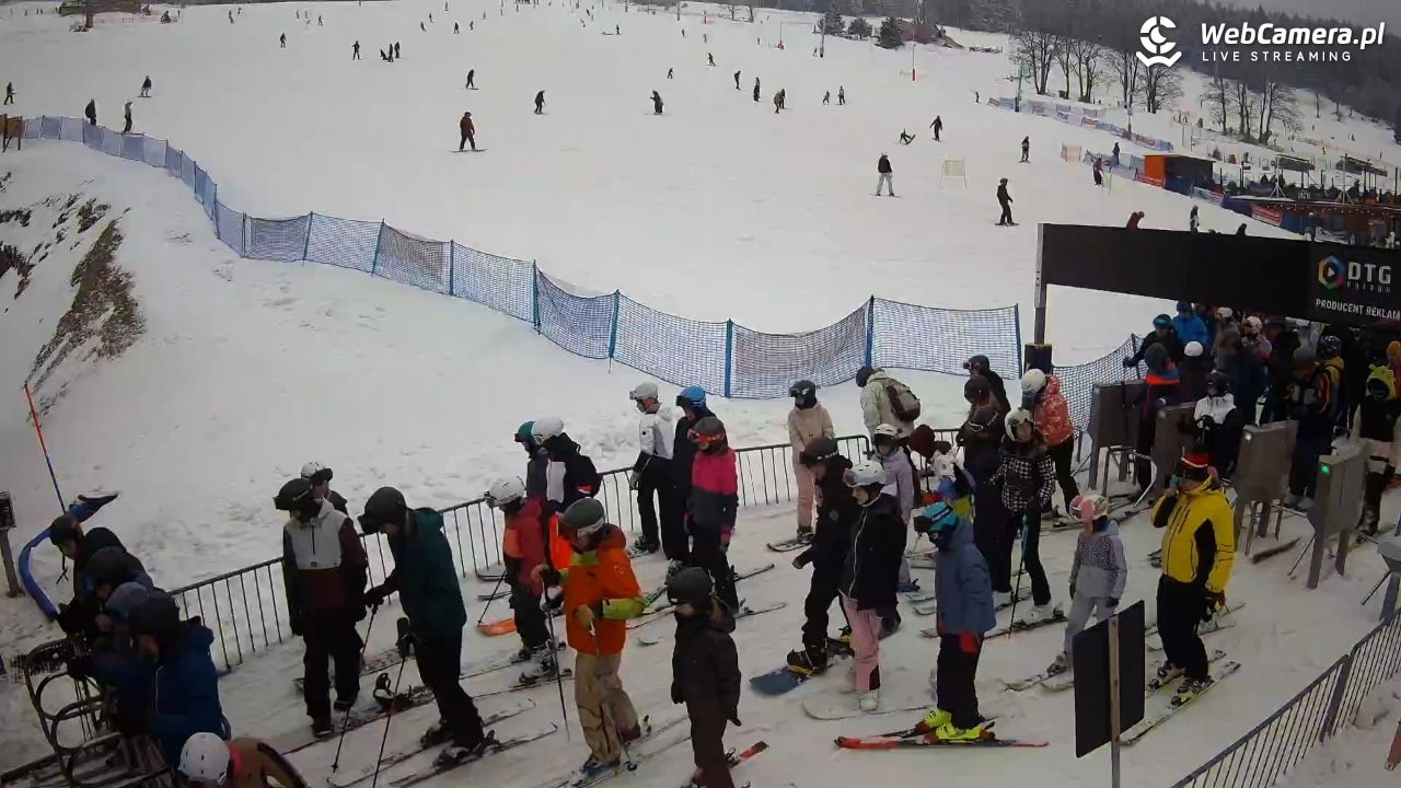 Zieleniec Sport Arena - Winterpol W3 dolna stacja - 08 luty 2026, 13:34