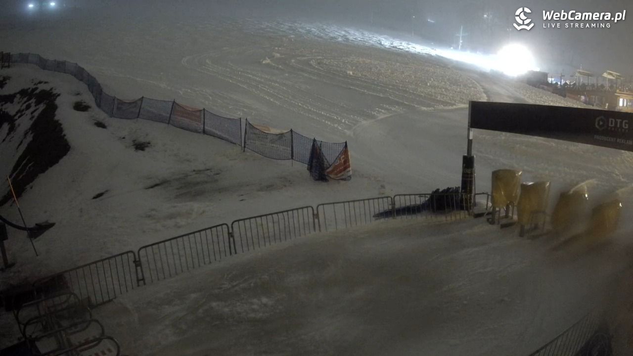 Zieleniec Sport Arena - Winterpol W3 dolna stacja - 12 luty 2026, 21:35